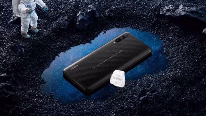 Đây là sản phẩm của sự hợp tác giữa Vivo và Cục Không gian Quốc gia Trung Quốc.