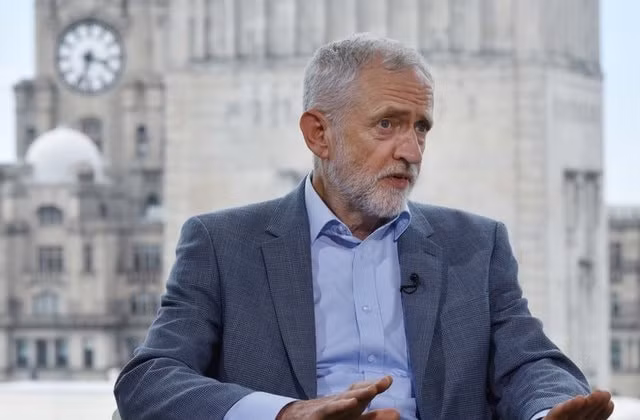 Lãnh đạo đảng Lao động Anh Jeremy Corbyn. Ảnh: Reuters