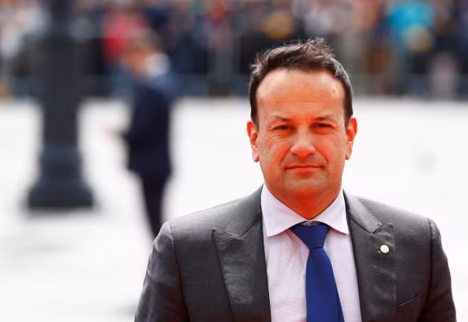Thủ tướng Ai-len Leo Varadkar.Ảnh: Reuters