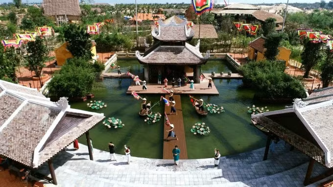 Không chỉ là thiên đường vui chơi giải trí, Vinpearl Land Nam Hội An còn là một thiên đường văn hóa với hồn Việt đậm đà trong từng ngóc ngách!