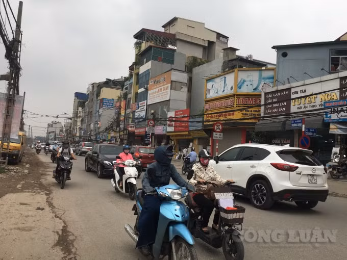 Dự án xây dựng đường Vành đai 2 đoạn Ngã Tư Sở - Ngã Tư Vọng đang được gấp rút hoàn thành