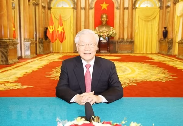 Tổng Bí thư, Chủ tịch nước Nguyễn Phú Trọng