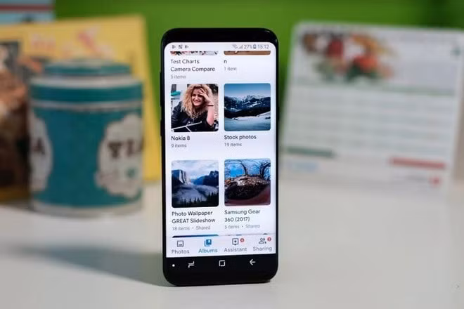 Google Photos phiên bản mới giúp chia sẻ hình ảnh nhanh hơn. Ảnh: internet.