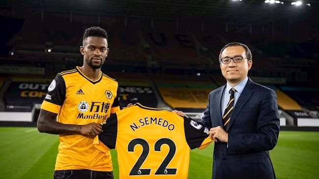 Wolves chính thức chiêu mộ thành công cầu thủ Semedo từ Barca. Ảnh: internet.