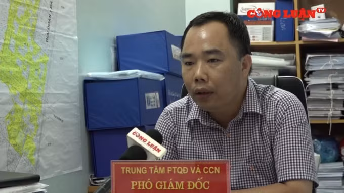 Ông Đặng Hữu Đang – PGĐ Trung tâm phát triển quỹ đất và cụm công nghiệp huyện Lạng Giang, tỉnh Bắc Giang