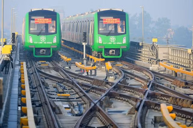 Hà Nội lên kế hoạch xây dựng tuyến metro Văn Cao - Hòa Lạc. Ảnh: TL