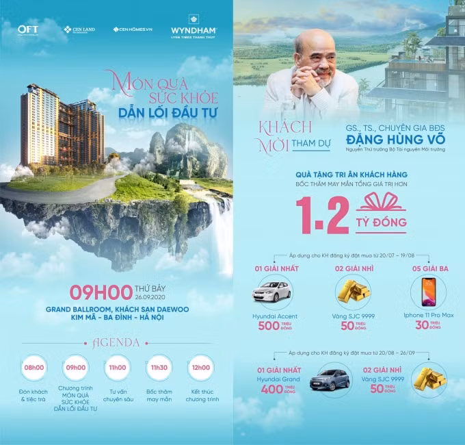 Khách hàng tham dự tọa đàm có cơ hội nhận nhiều phần quà hấp dẫn.