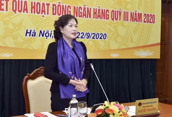 Phó Thống đốc Nguyễn Thị Hồng khẳng định, NHNN luôn theo sát để đảm bảo tín dụng không lâm vào rủi ro và hạn chế thấp nhất gia tăng của nợ xấu