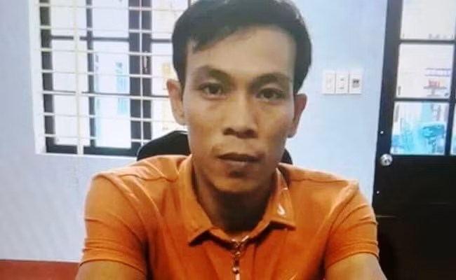 Đối tượng Nguyễn Trường Quang. (Ảnh: CA cung cấp)