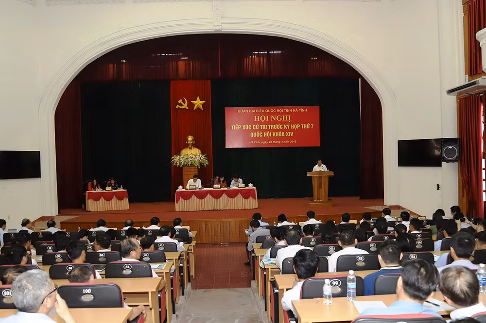 Toàn cảnh Hội nghị. Ảnh: VGP