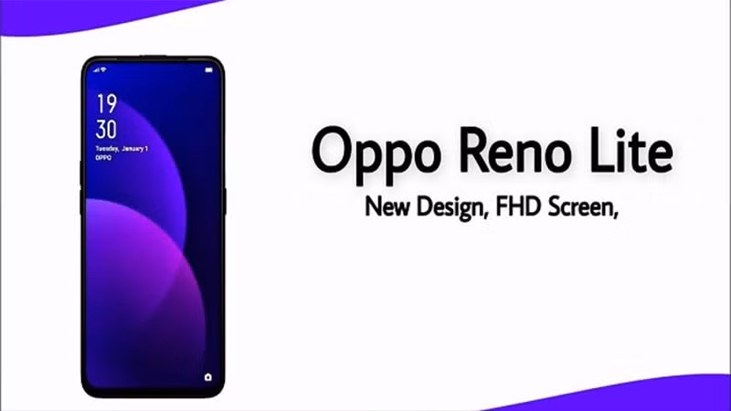 Thông tin về OPPO Reno Lite bắt đầu xuất hiện.