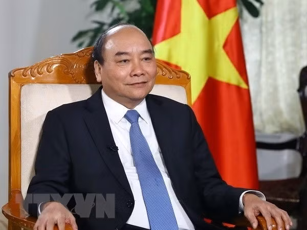 Thủ tướng Nguyễn Xuân Phúc. Ảnh: TTXVN