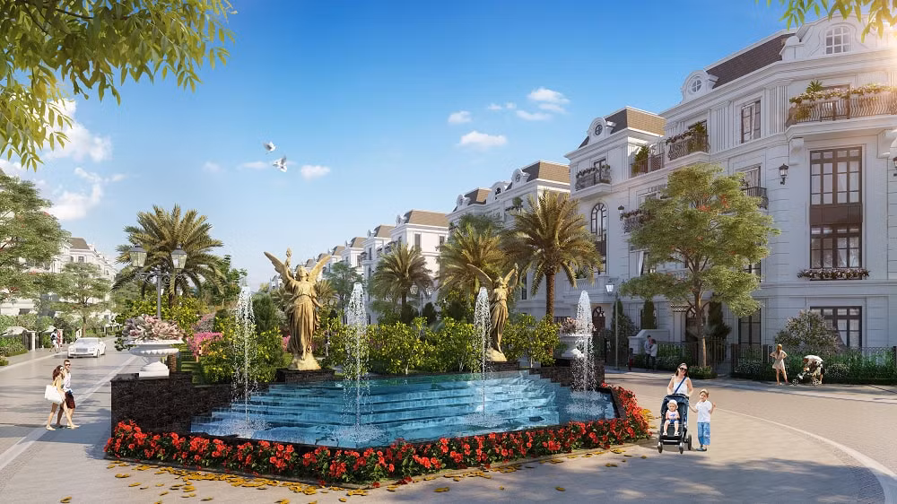 Cùng hòa mình vào không gian lãng mạn đầy chất thơ tại Elegant Park Villa