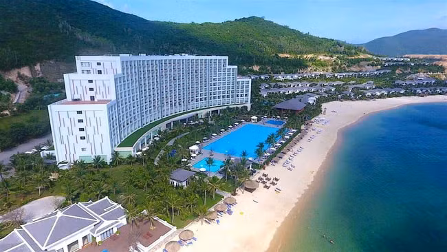 Bất động sản ven biển đang gây sự chú ý nhất là với nhà đầu tư nước ngoài (Ảnh TL)