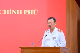 Thanh tra Chính phủ công bố quyết định về công tác bộ