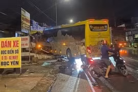 Xe Thành Bưởi liên tiếp gây tai nạn: 9 tháng bị tước phù hiệu đến 246 lần