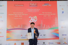 Vietbank lần đầu được vinh danh “Thương hiệu mạnh - Phát triển bền vững 2023”