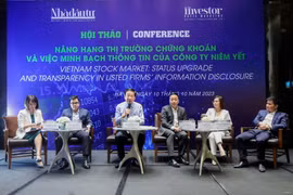 Tạp chí Nhà đầu tư tổ chức hội thảo về nâng hạng thị trường chứng khoán