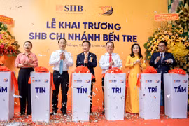 SHB khai trương chi nhánh tại tỉnh Bến Tre