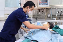 Không sử dụng khí N2O trên người bệnh