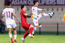 Tuyển Việt Nam đấu Trung Quốc: "Làm nóng" giấc mơ World Cup