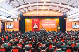 Toàn quân hoàn thành toàn diện các nhiệm vụ công tác đảng, công tác chính trị