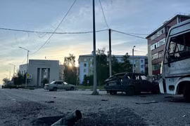 Ukraine tấn công đáp trả vào lãnh thổ Nga sau vụ không kích lớn