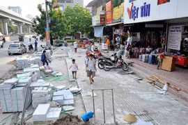 Hà Nội: Dừng hoạt động thi công vỉa hè, đào đường dịp Tết Nguyên đán 2024