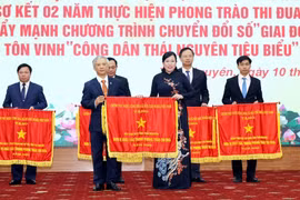 Hội Nhà báo Thái Nguyên được Chính phủ tặng Cờ thi đua