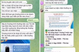 Mạo danh nhãn hàng dụ nạn nhân dính bẫy trước thủ đoạn lừa đảo nhận quà tri ân “ảo”