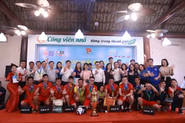 Sôi nổi giải bóng đá Thanh niên các cơ quan báo chí Trung ương lần thứ I - năm 2023