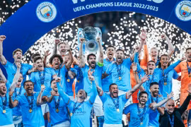 Thắng Inter, Man City lần đầu vô địch Champions League