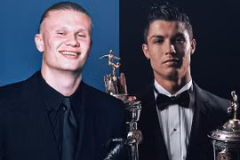 Haaland cân bằng thành tích khó tin của Ronaldo sau chức vô địch Champions League