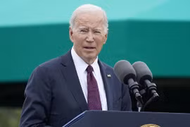 Tổng thống Biden thừa nhận tái tranh cử phần lớn vì ông Trump
