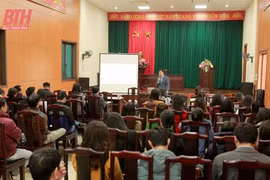 Hội Nhà báo tỉnh Thanh Hóa tập huấn kỹ năng tổ chức, vận hành tòa soạn hội tụ