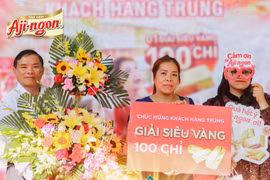 Sơn La: Trúng 100 chỉ vàng (hơn 600 triệu) khi mua hạt nêm về nấu ăn