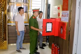 An toàn phòng cháy, chữa cháy, khâu thủ tục không quan trọng bằng hậu kiểm