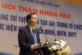 Ứng dụng trí tuệ nhân tạo (AI) trong tổ chức thực hiện chính sách BHXH, BHYT, BHTN