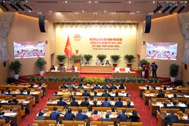 Hà Nội: Bỏ phiếu tín nhiệm cho 28 chức danh được HĐND bầu