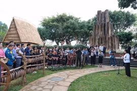 Hấp dẫn không gian trưng bày "Thiên đường Tây Nguyên-Gia Lai"