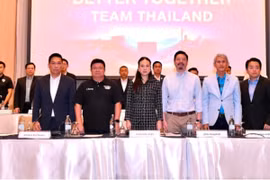 Madam Pang công bố đội ngũ làm việc nếu được bầu làm Chủ tịch Liên đoàn bóng đá Thái Lan