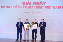 Trao giải cuộc thi và triển lãm Mỹ thuật Việt Nam năm 2023