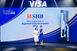 VISA vinh danh SHB là “Ngôi sao tăng trưởng thẻ năm 2023”
