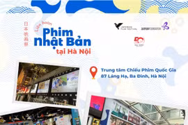 Liên hoan phim Nhật Bản 2023 chính thức đến với khán giả Hà Nội