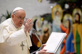 Giáo hoàng Francis kêu gọi hiệp ước quản lý AI toàn cầu