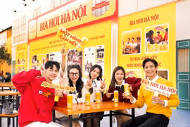 Giới trẻ Thủ đô nô nức tham gia sự kiện văn hóa ẩm thực Lễ hội Bia Hà Nội 2023