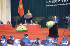 HĐND tỉnh Thanh Hoá thông qua 38 nghị quyết mở ra cơ hội thúc đẩy kinh tế năm 2024