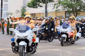 Công an TP HCM mở cao điểm tấn công, trấn áp tội phạm dịp Tết Nguyên đán Giáp Thìn 2024