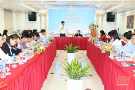 Cụm thi đua Hội Nhà báo 6 tỉnh Bắc miền Trung thảo luận 11 nhiệm vụ trọng tâm 2024