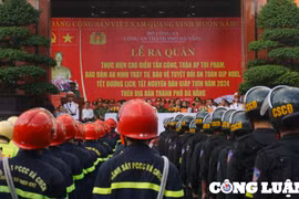 Đà Nẵng ra quân trấn áp tội phạm